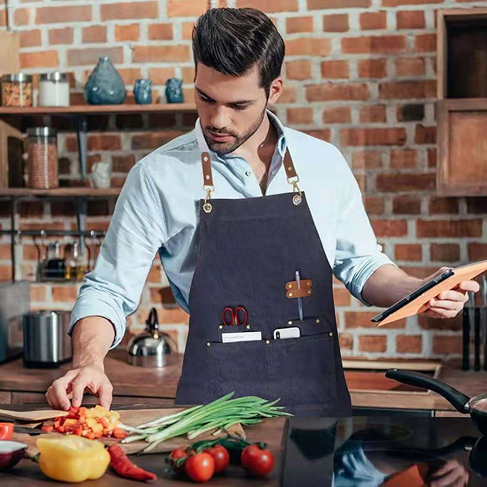 Denim Kitchen Aprons 3