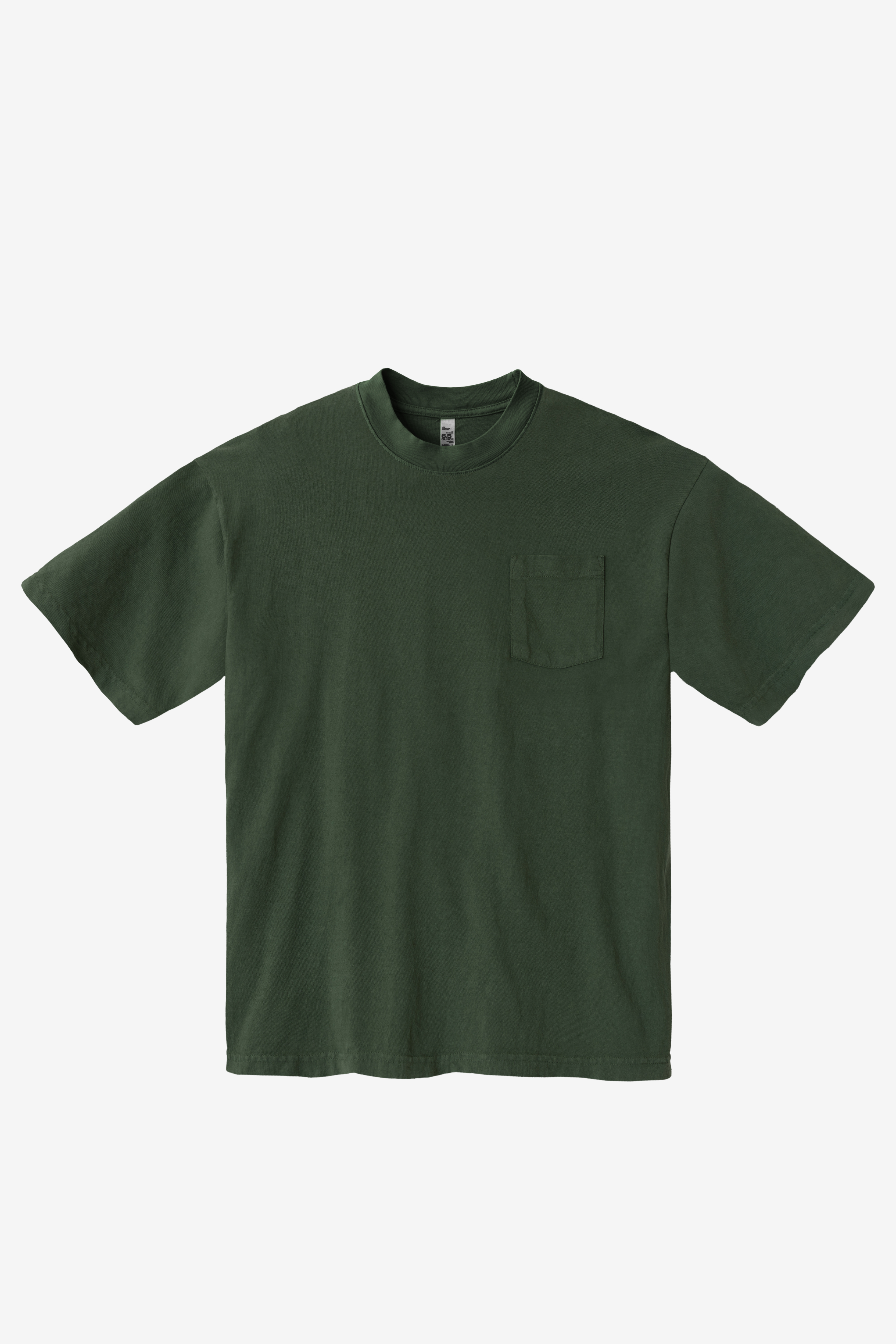 6.5 OZ S/S GARMENT DYE POCKET T-SHIRT 8