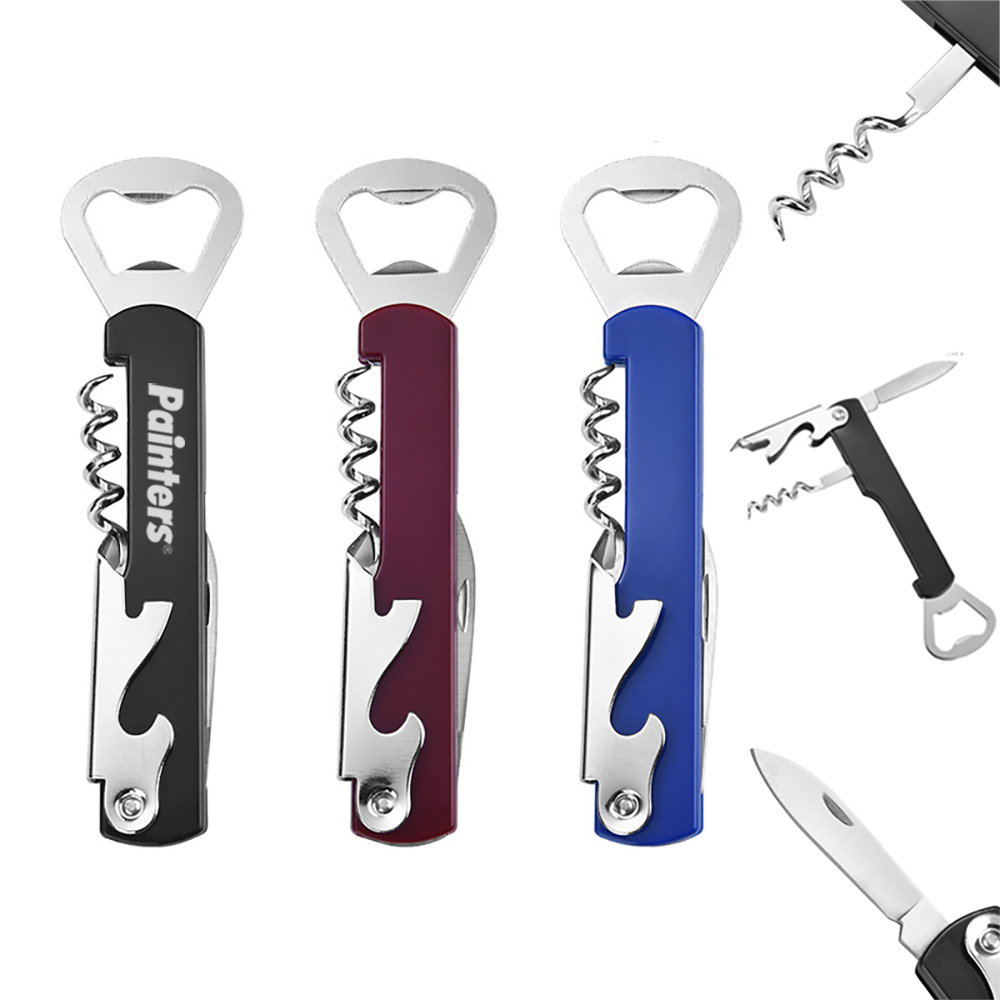 Stainless Steel 4-in-1 Wine Opener 3