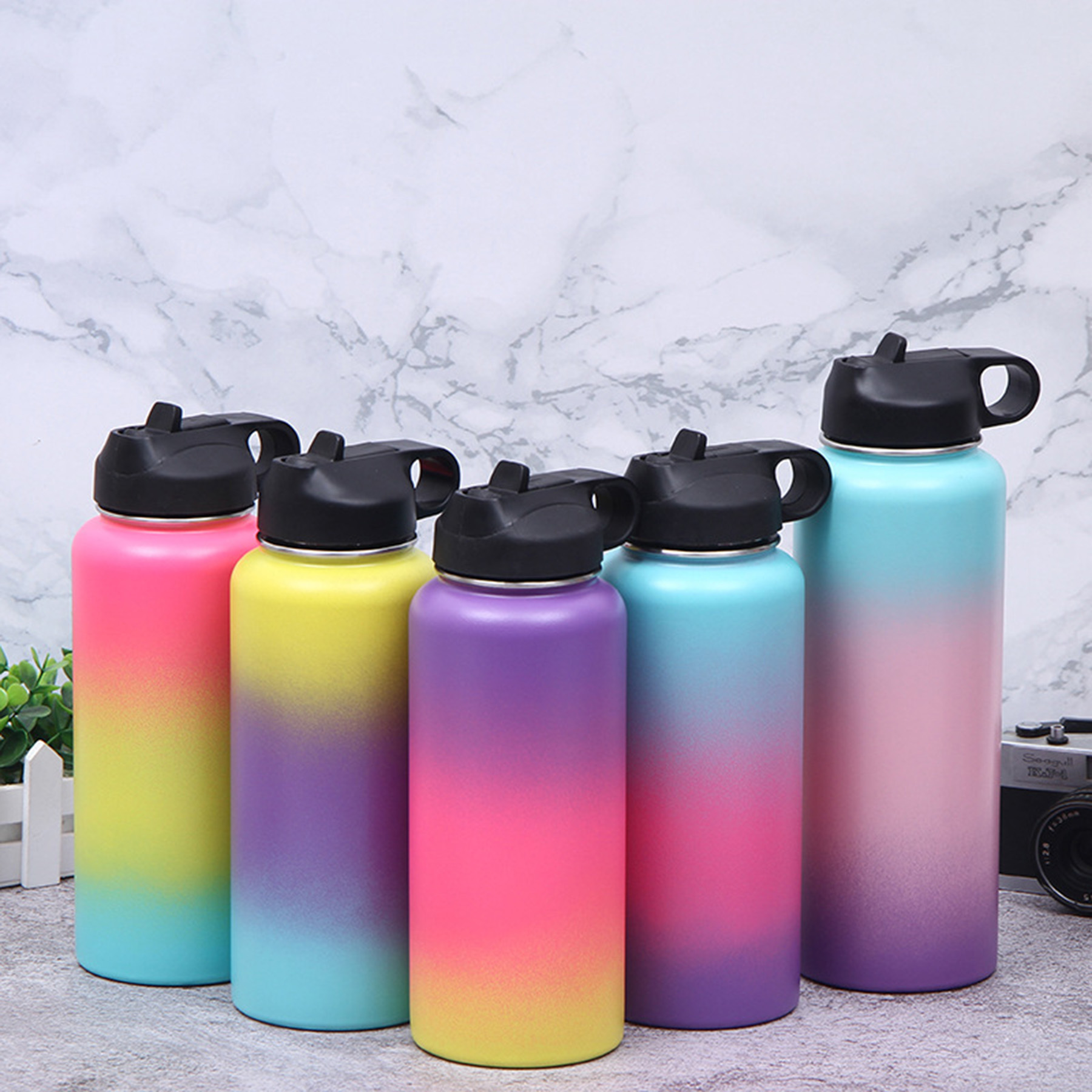 32 Oz. Insulated Water Bottle, custom water bottle with logo imprint 3