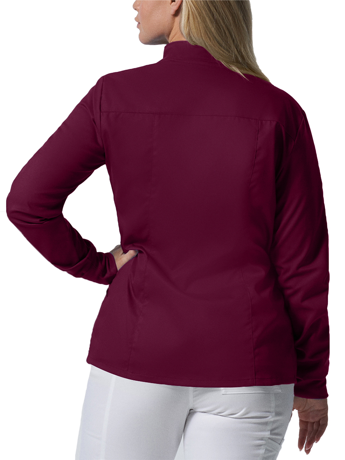 Landau - ProFlex - Women's Three-Pocket Mock Neck Zip-Front Jacket 23