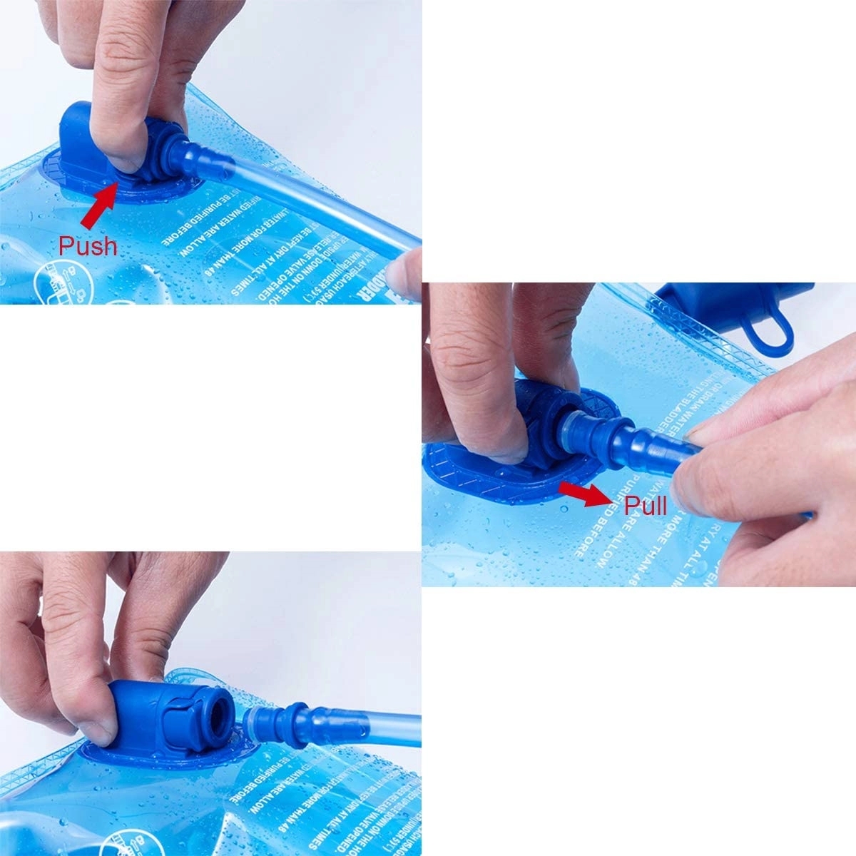 2 Liter Leakproof Water Storage Bladder Bag 3