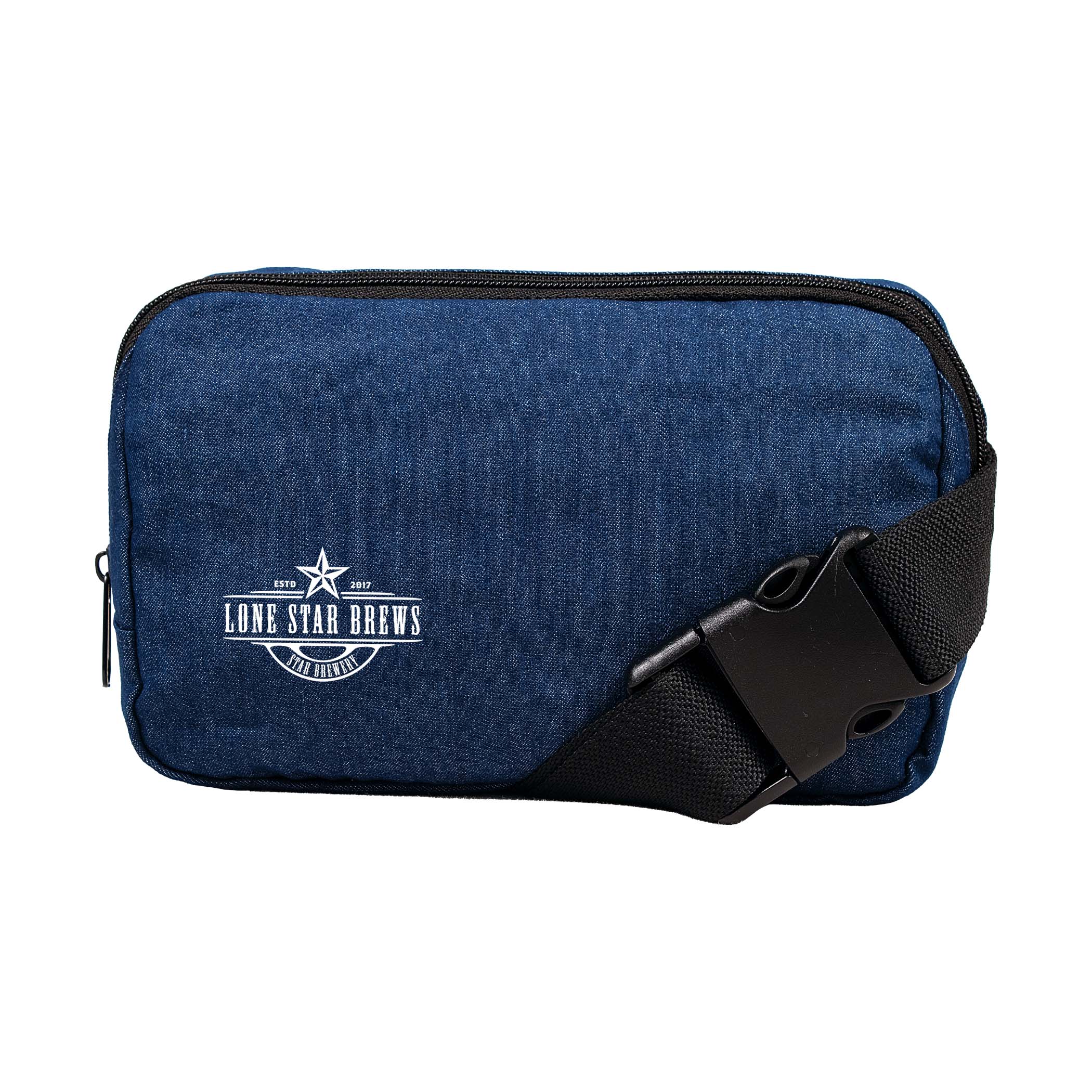 Recycled Denim Cross Body Bag 1