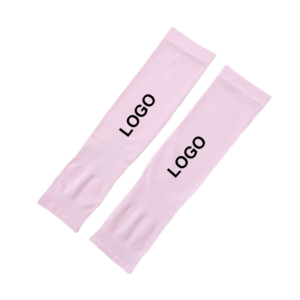 Adult Ice Silk Arm Sleeves With Thump Holes 10