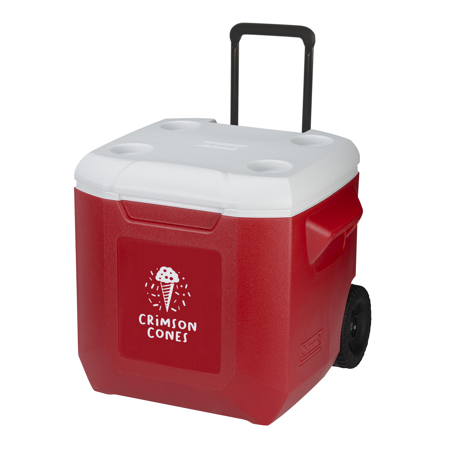 45 Qt Wheeled Cooler