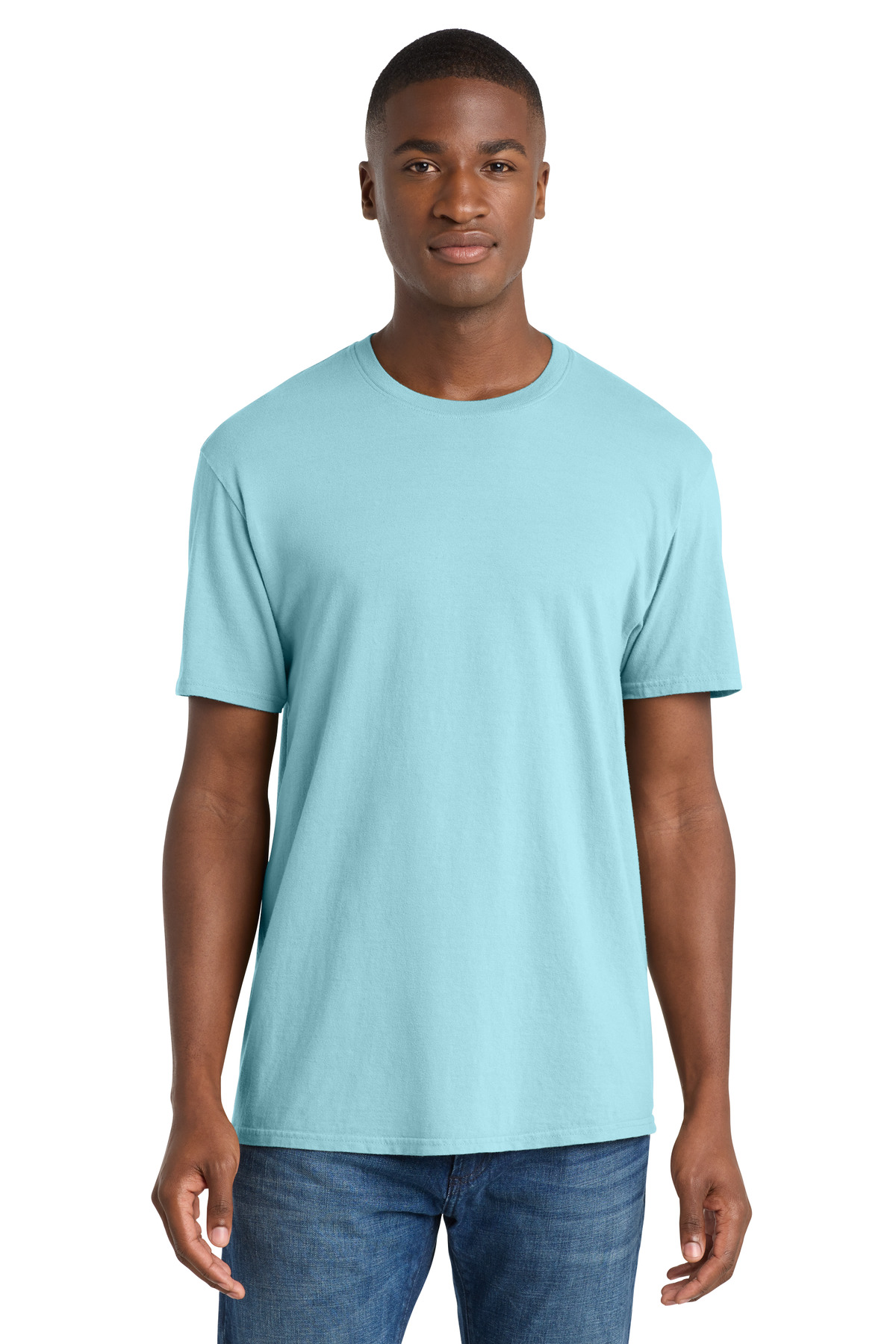 Port & Co Beach Wash Garment-Dyed Tee. PC099 141