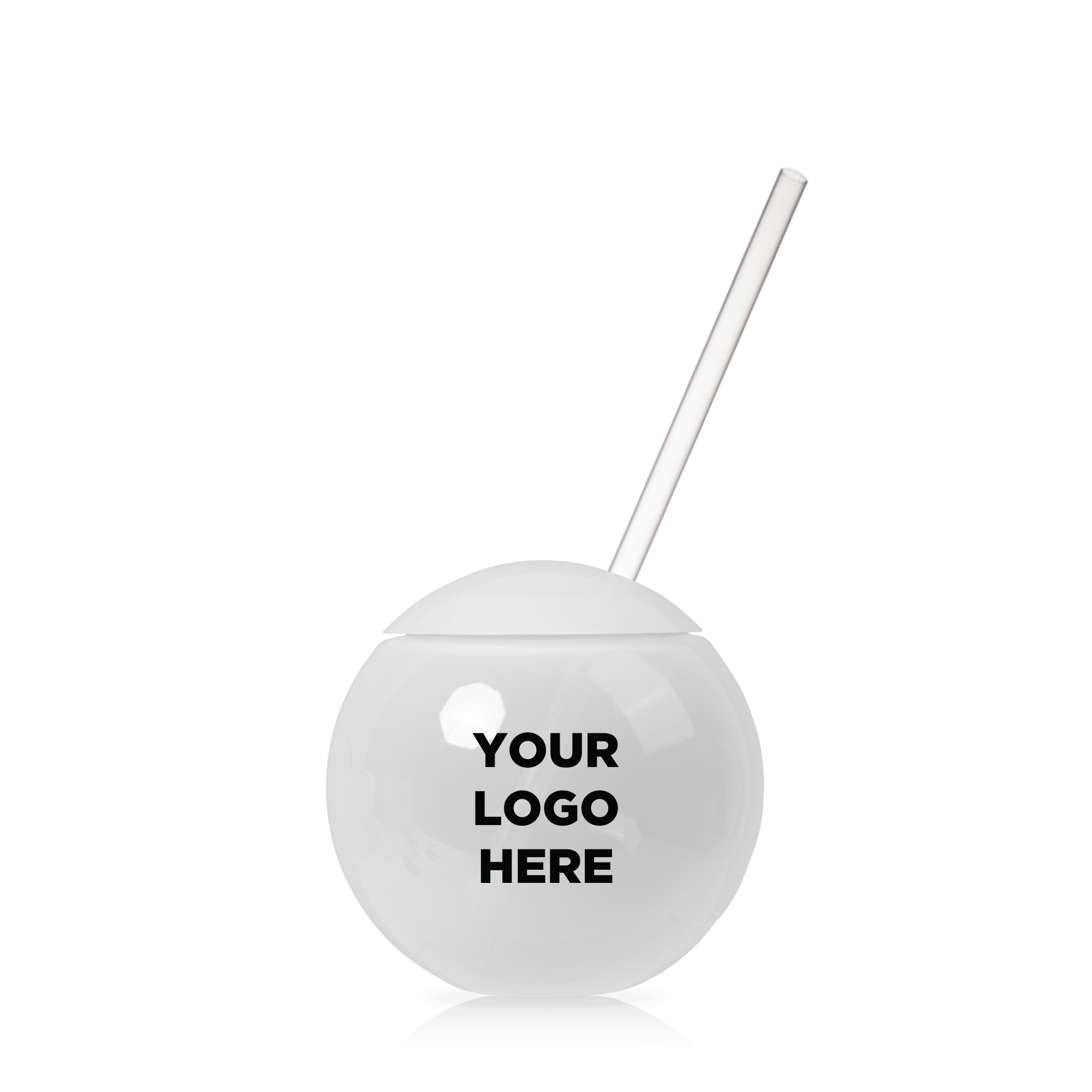20oz Multicolor LED Ball Tumbler with Straw 3