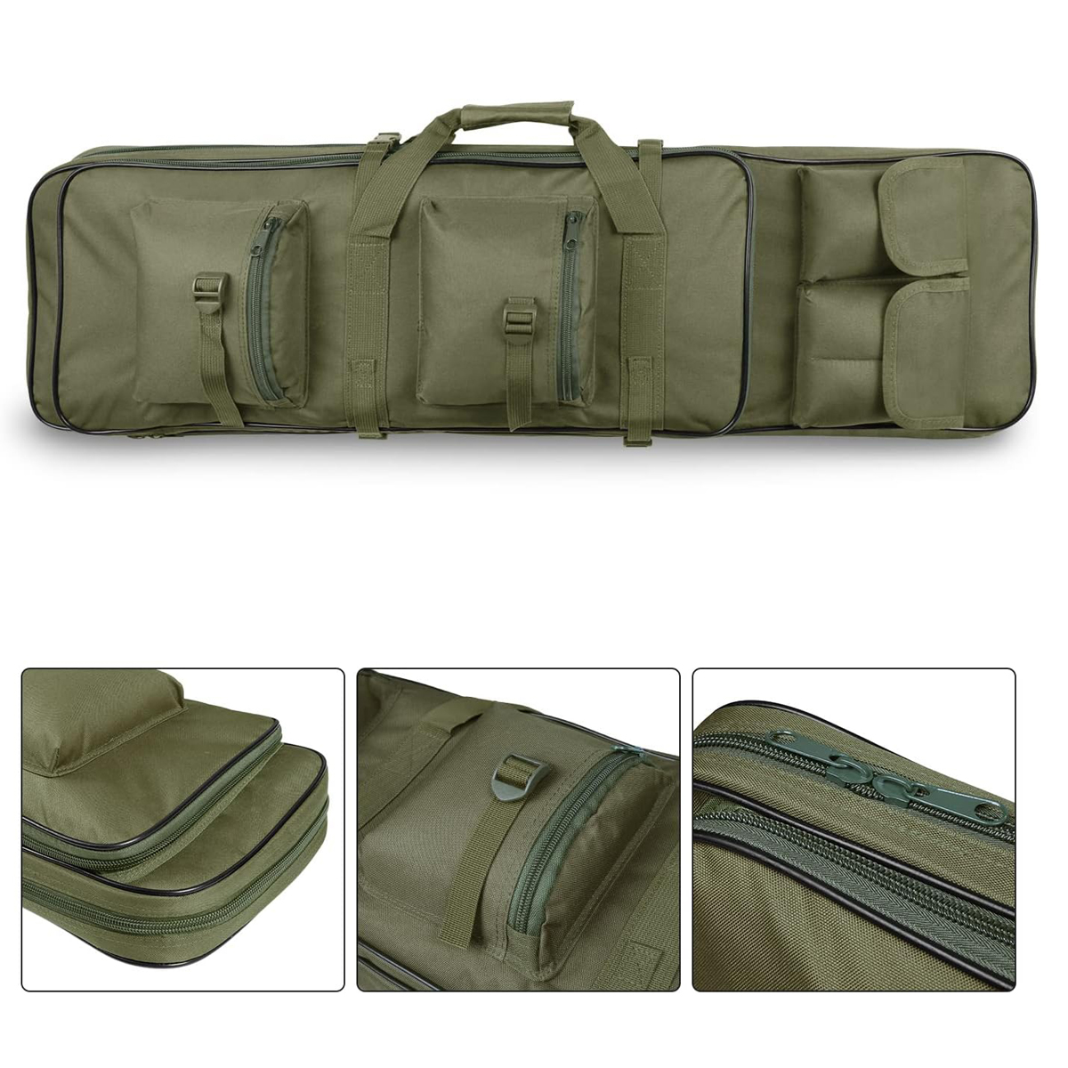 36" Rifle Case Classic Tactical Soft Pistol Gun Bag 4