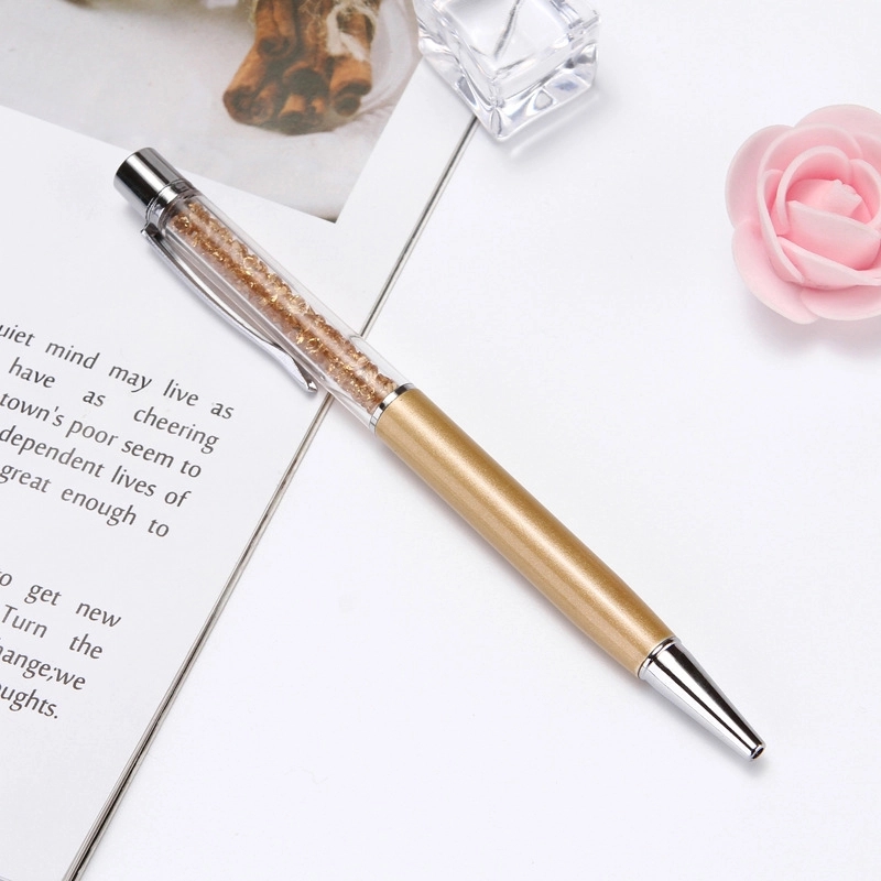 Crystalline Slim Ballpoint Pen 9