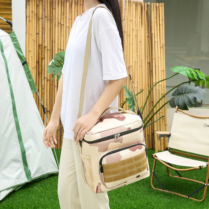 Camo 24-Can Cooler Tote Bag 4