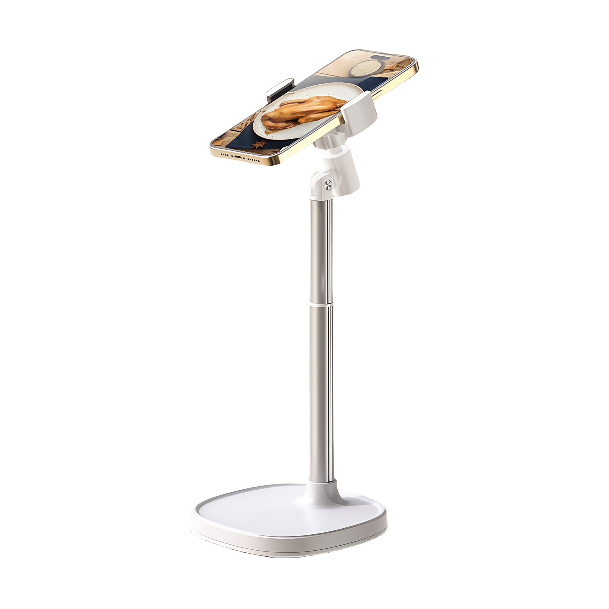 Adjustable Aluminum Phone Stand for Desk 2