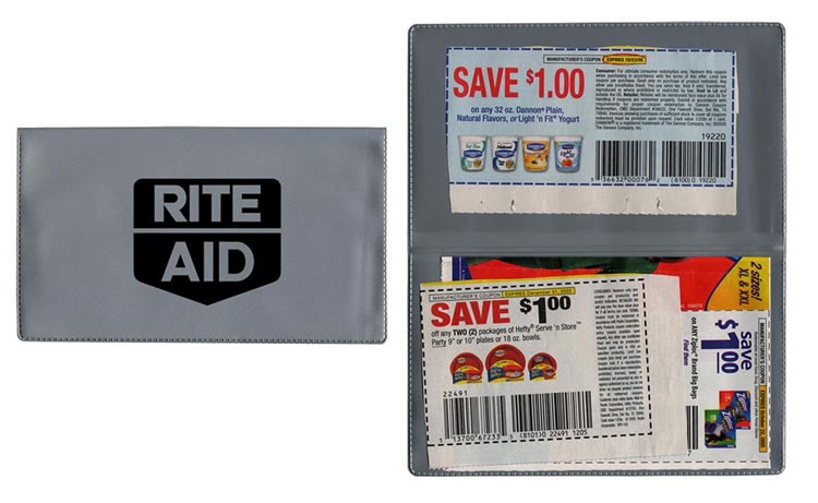 Two Pocket Coupon Case 21