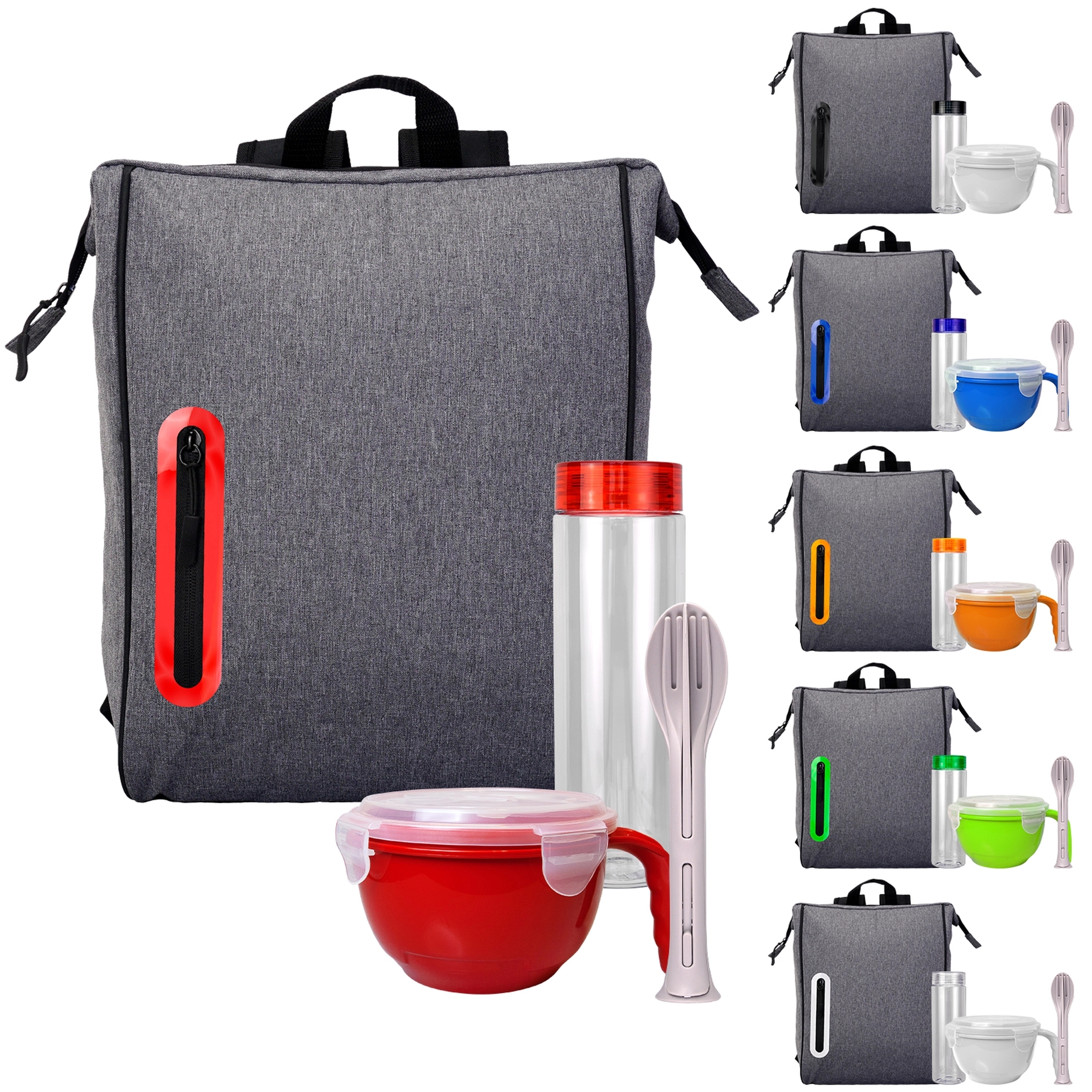 Oval Cooler Noodle Lunch Set 15