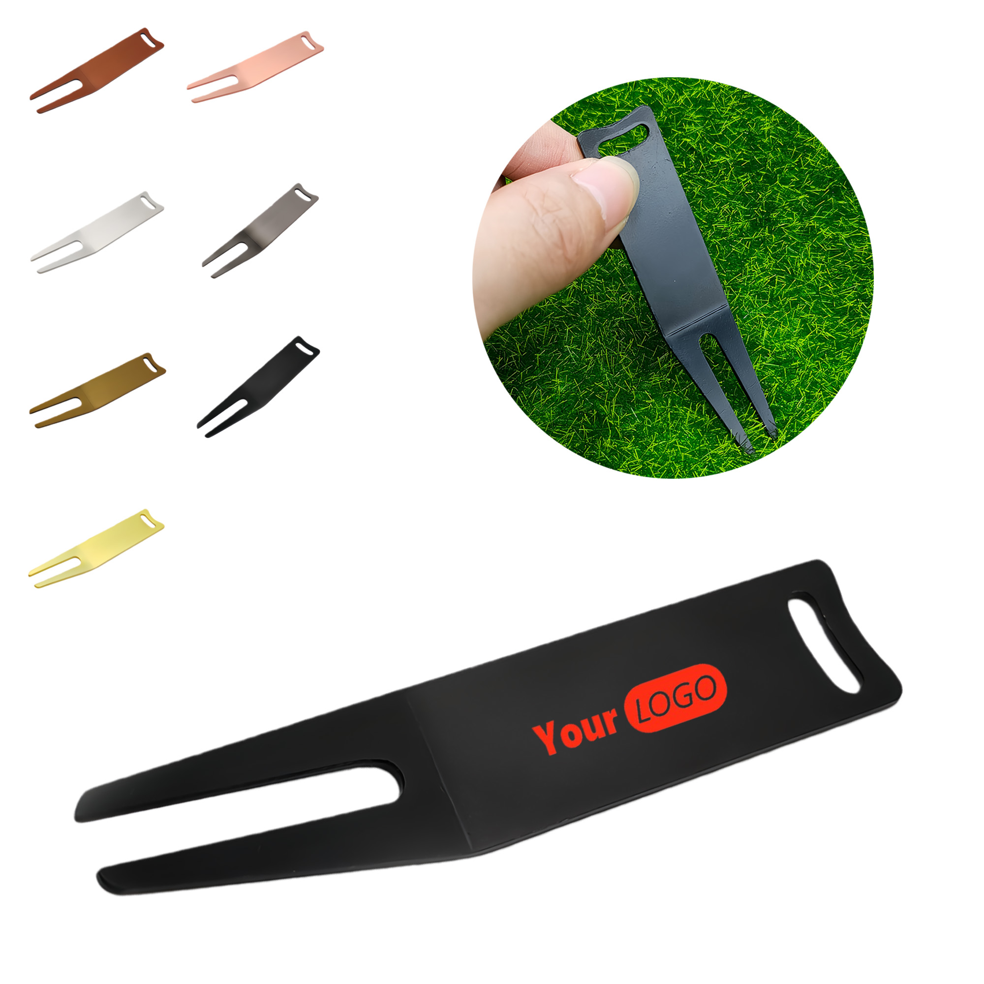 Minimalist Creative Golf Divot Tool 2