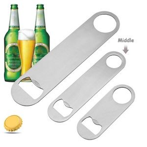Mid Size Stainless Steel Bottle Opener 5
