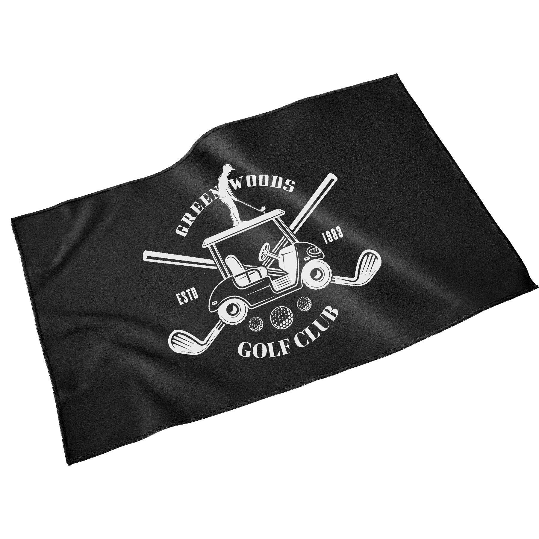 11" X 18" Full Color Rally Towel 2