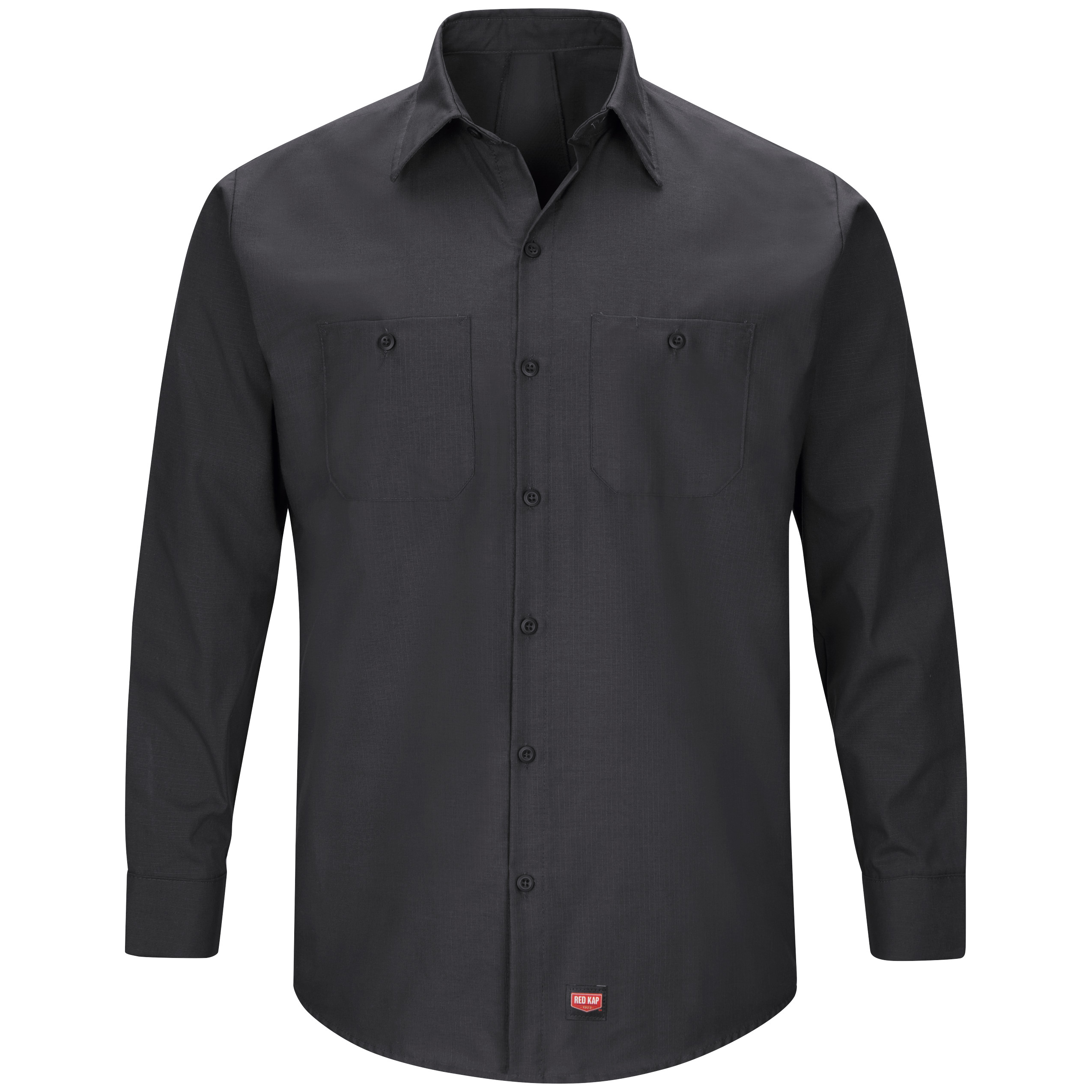 Red Kap® Men's Long Sleeve Work Shirt with MIMIX® 2