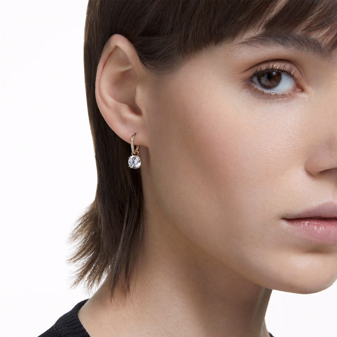 Swarovski® Stilla Drop Earrings 16