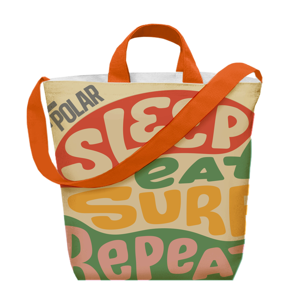 Sublime Series rPET Satchel Tote Bag 1