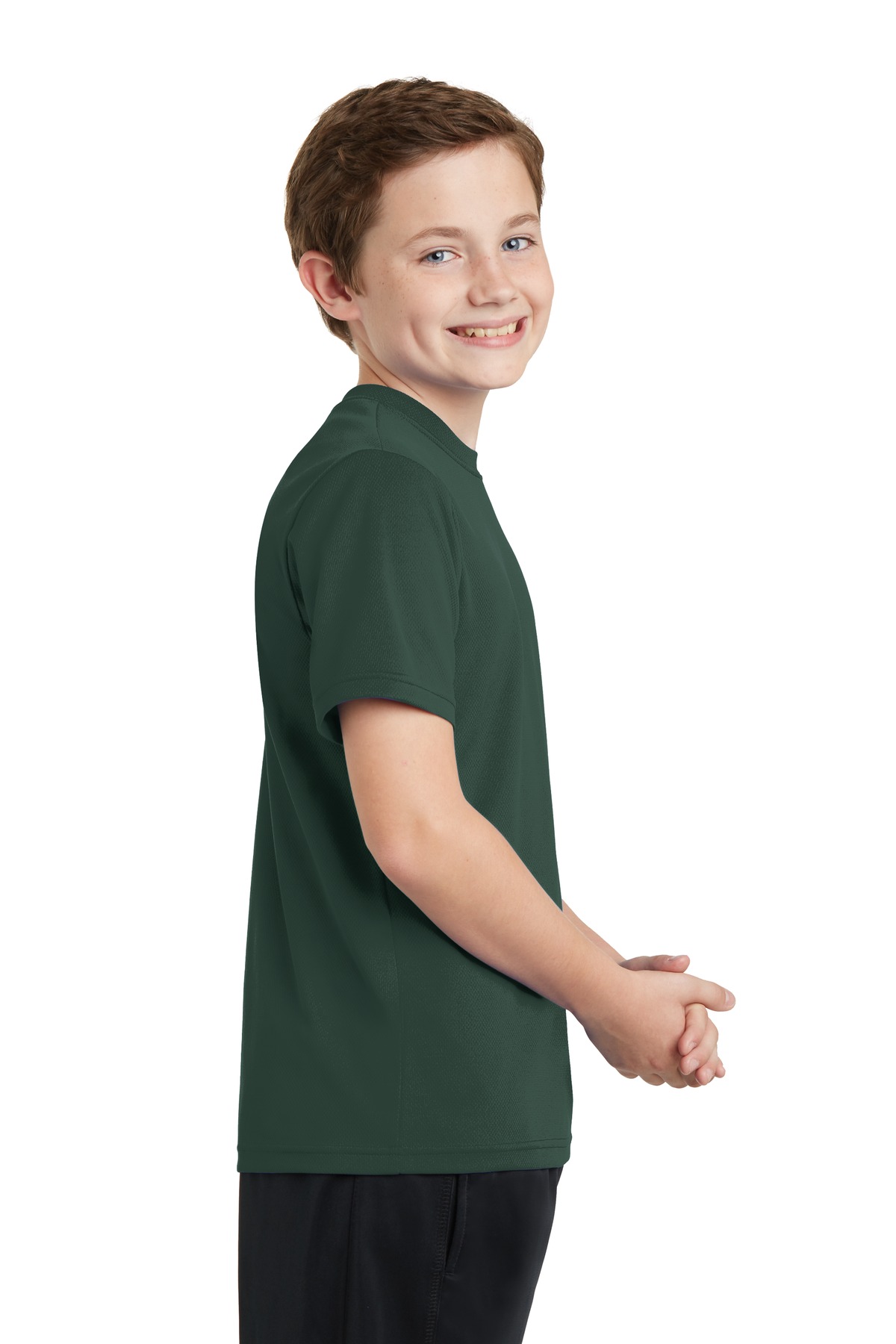 Sport-Tek Youth PosiCharge RacerMesh Tee. YST340 19