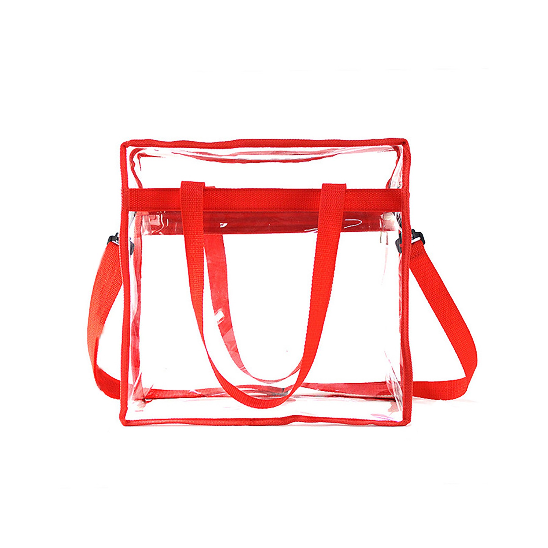 PVC Adjustable Shoulder Strap Bag 4