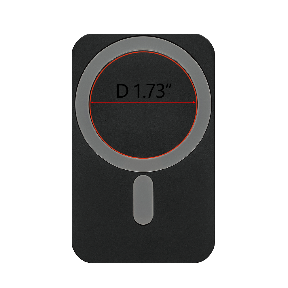 Andover 15W Magnetic Wireless Charger Vent Mount