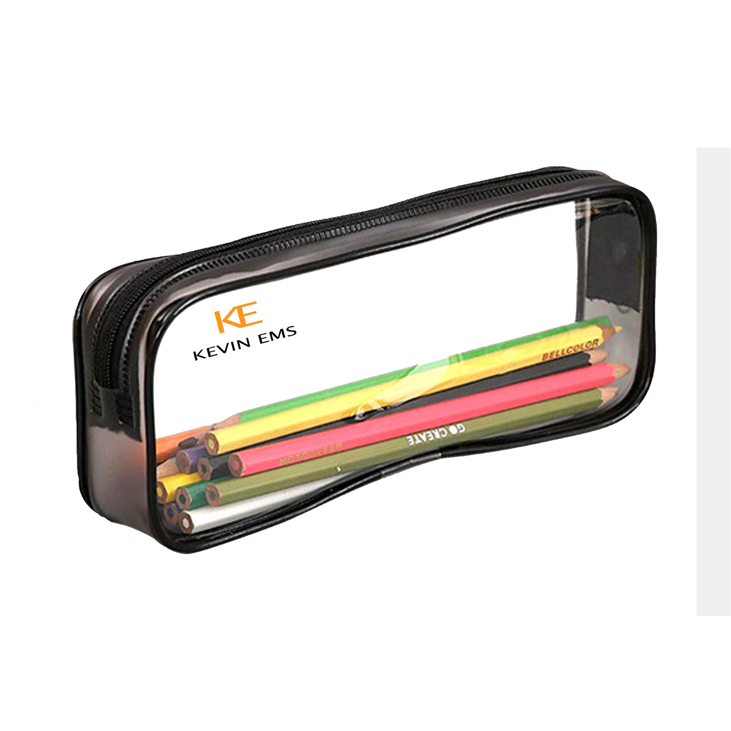 PVC Zipper Pencil Case 1