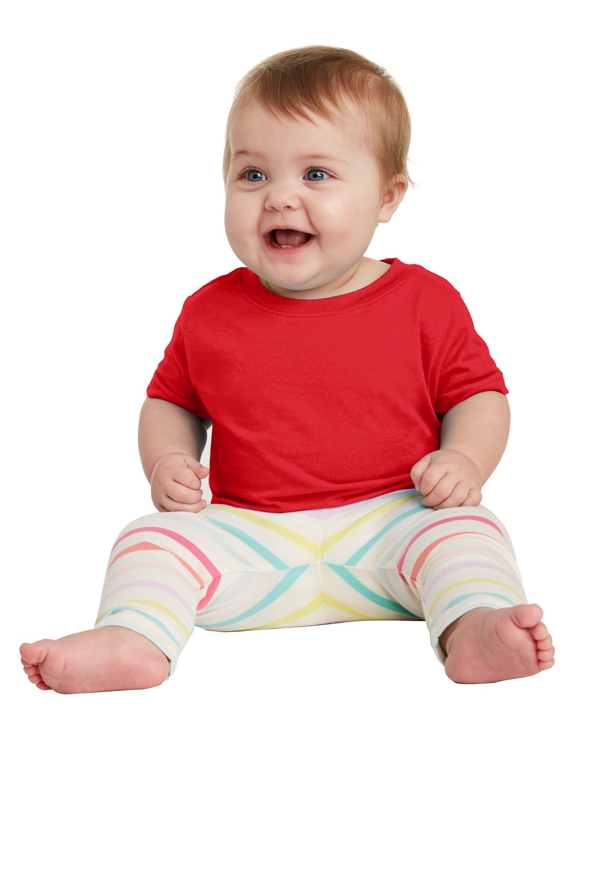 Rabbit Skins Infant Fine Jersey Tee. RS3322 12