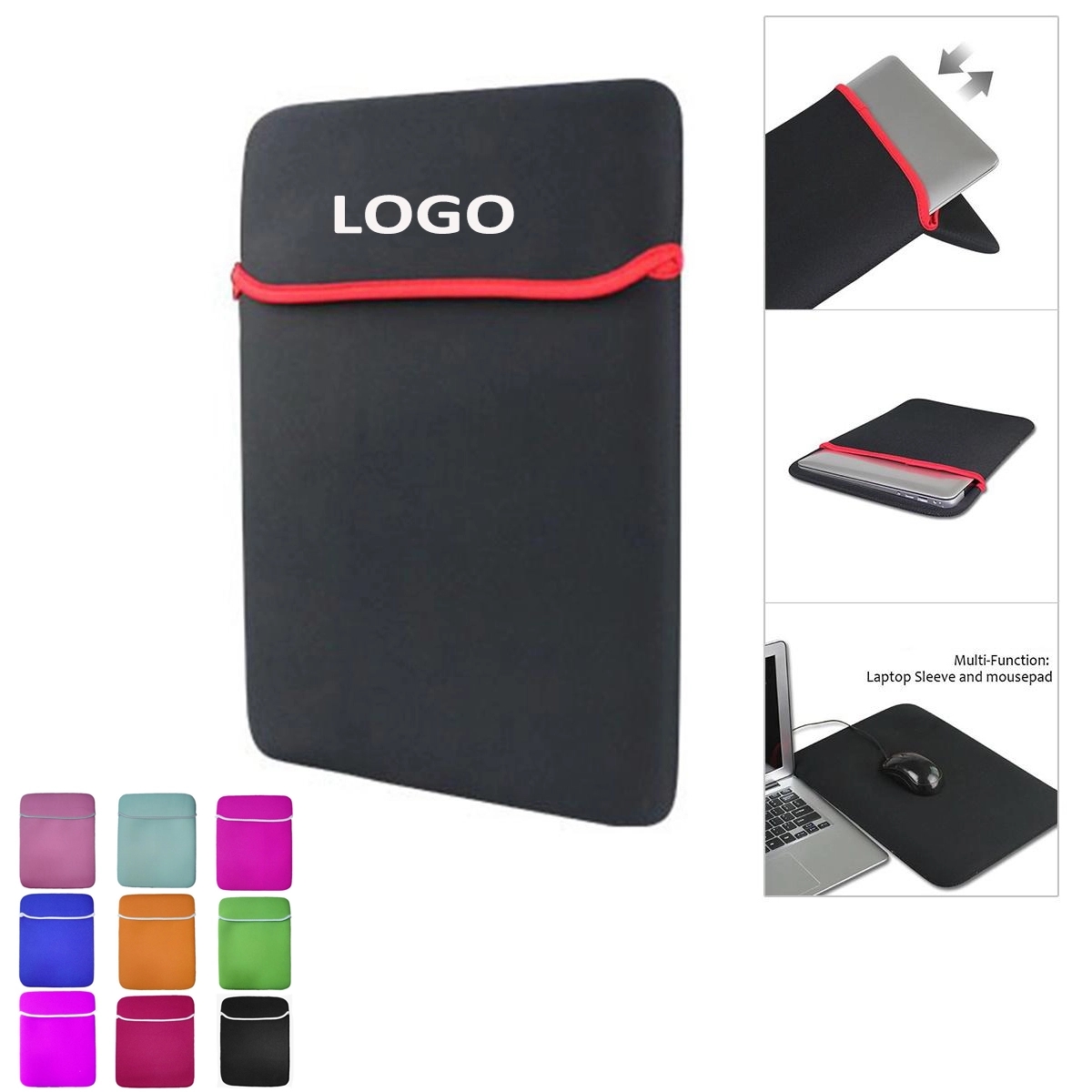14" Waterproof Neoprene Laptop Sleeve 2