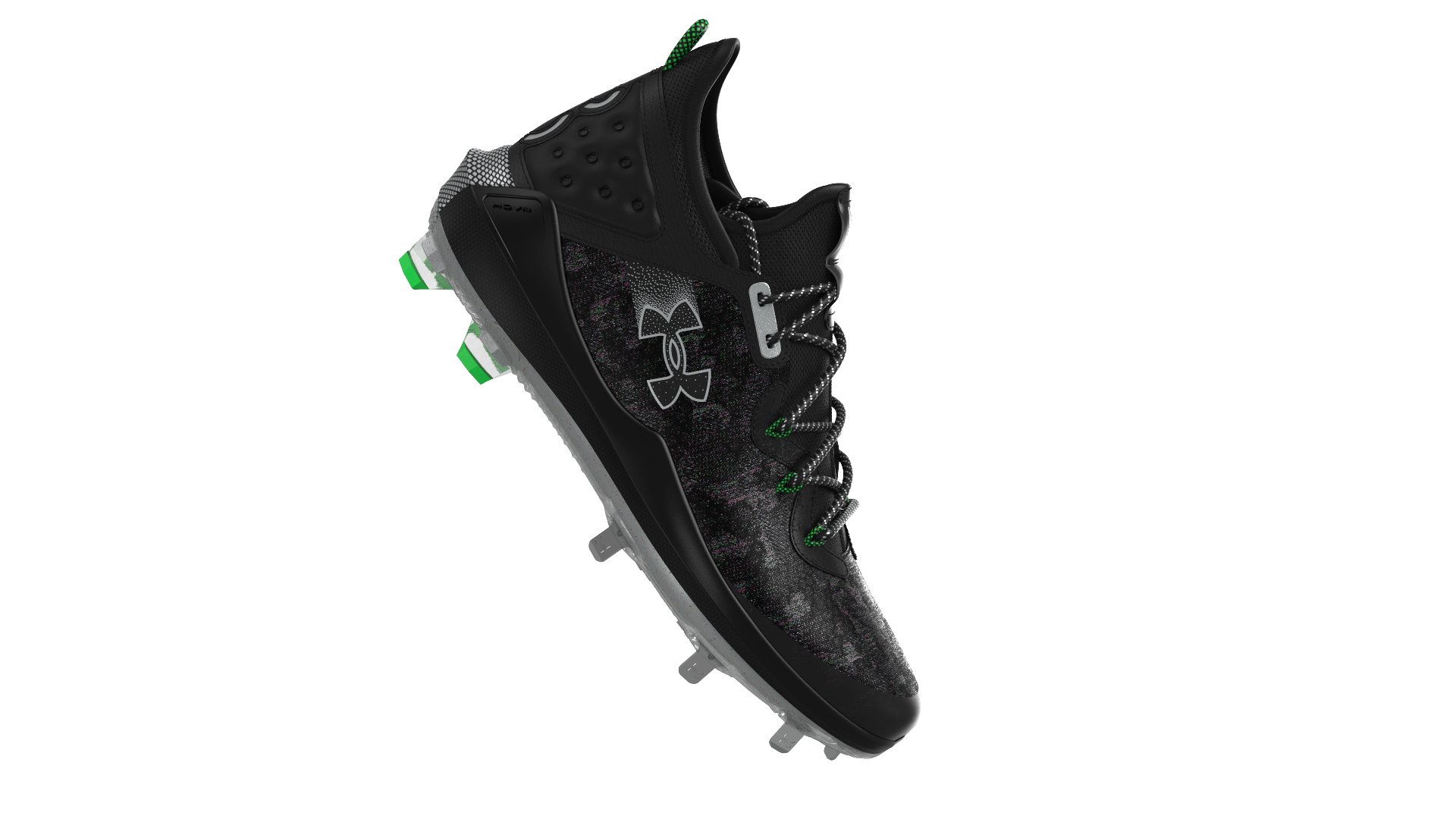 UA Harper 8 Low ST Men's Baseball Cleats 3