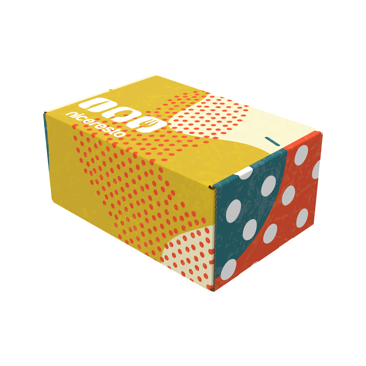 9x6 Full Color Mailer Box