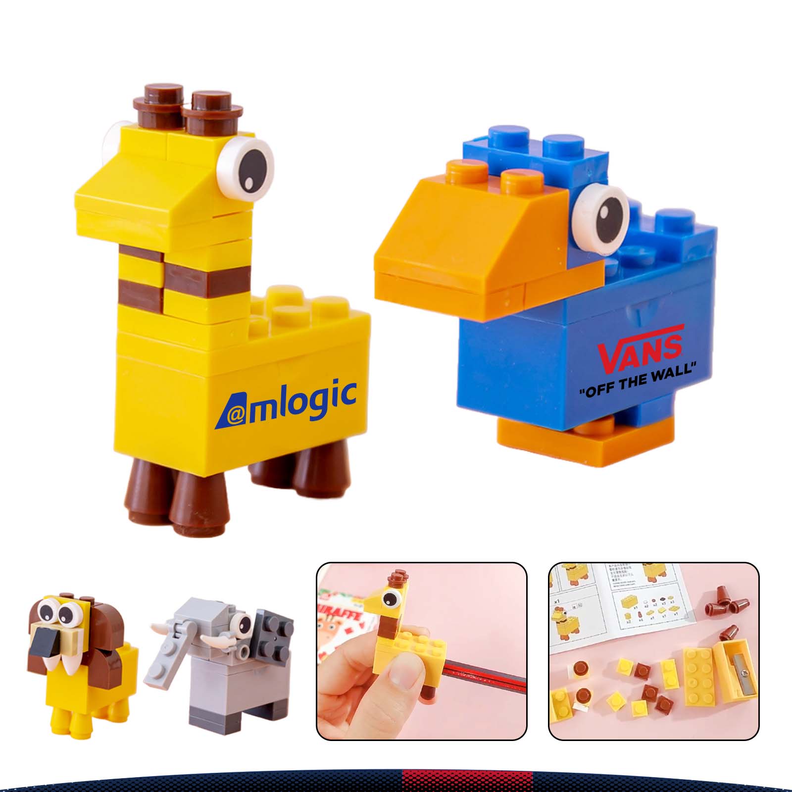 Building Block Pencil Sharpener 4