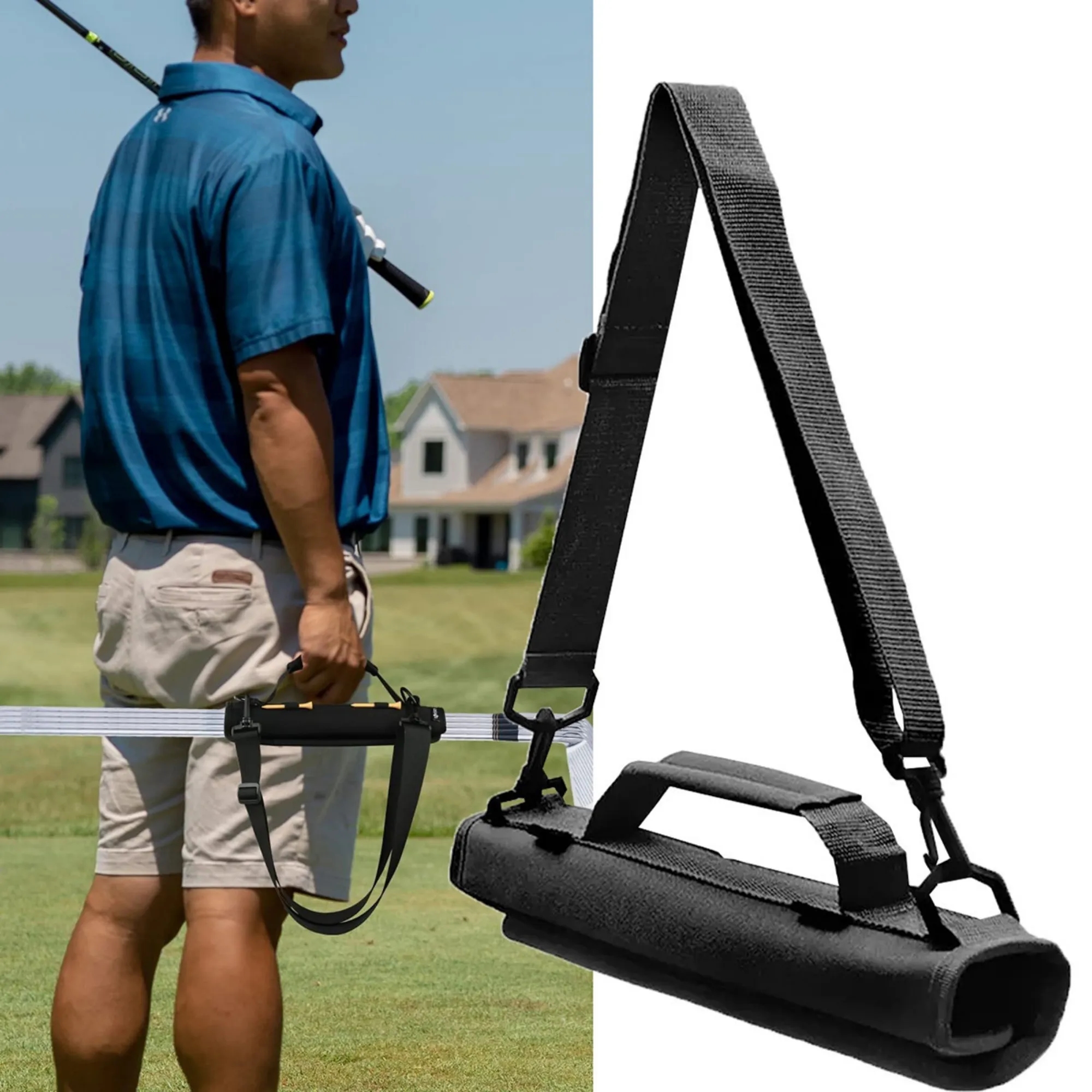 Full Color Mini Portable Golf Club Bag 5