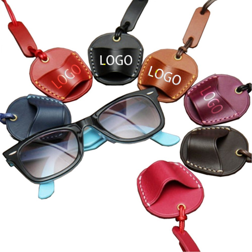 Waterdrop Leather Pendant For Hanging Glasses 3