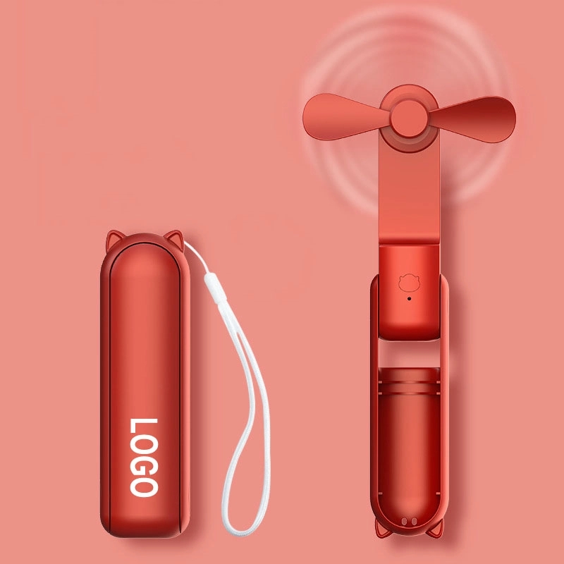 Custom Portable USB Handheld Mini Fan 2
