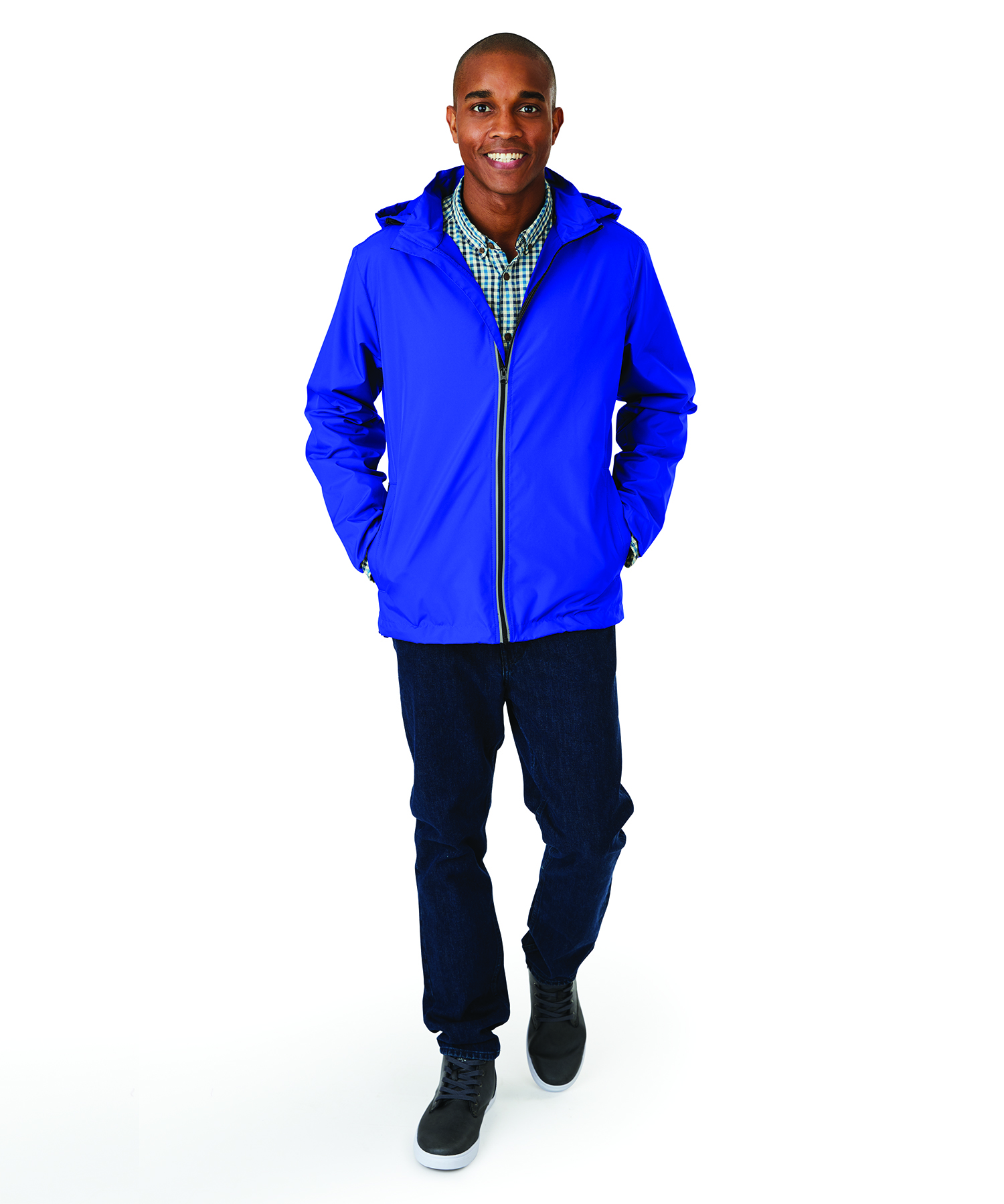 Pack-N-Go® Full Zip Reflective Jacket 48