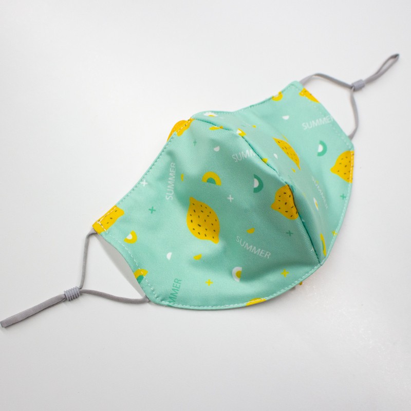 Adjustable Comfortable Full Color Face Mask 5