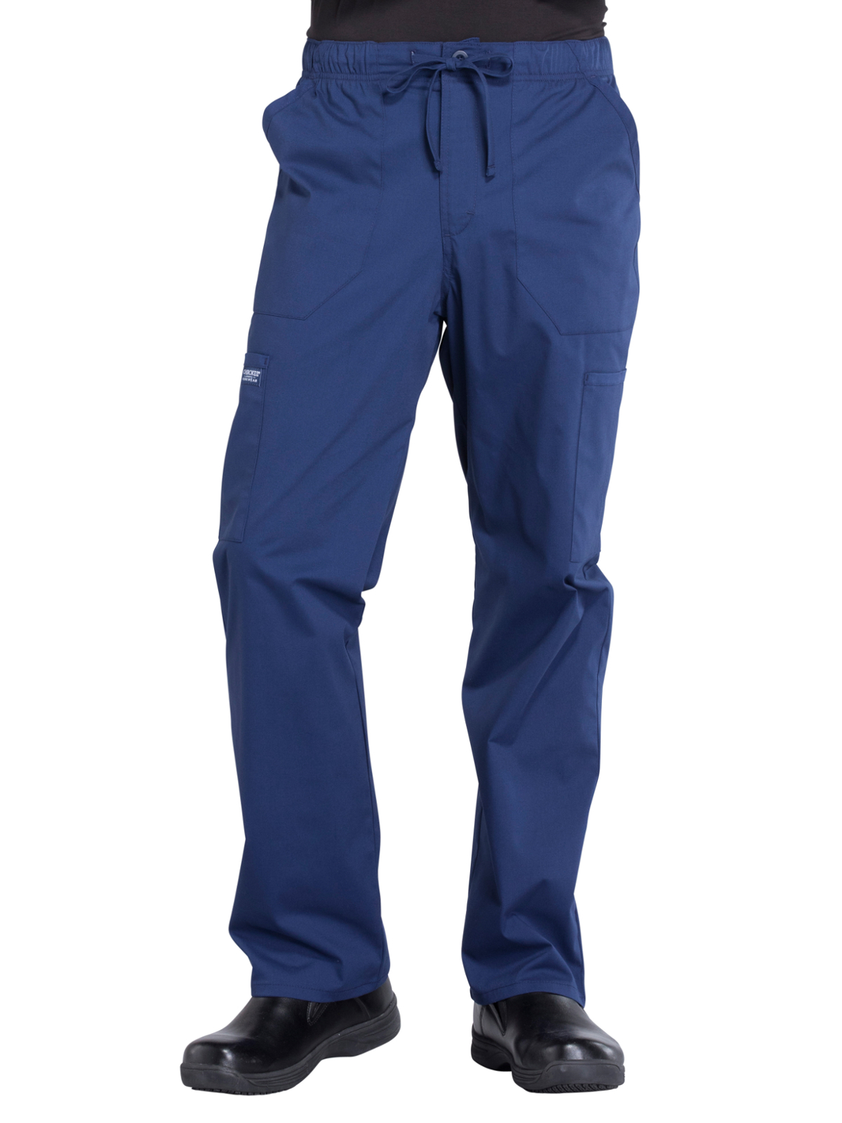 Cherokee - Workwear Professionals - Men's Tapered Leg Fly Front Cargo Pant 4