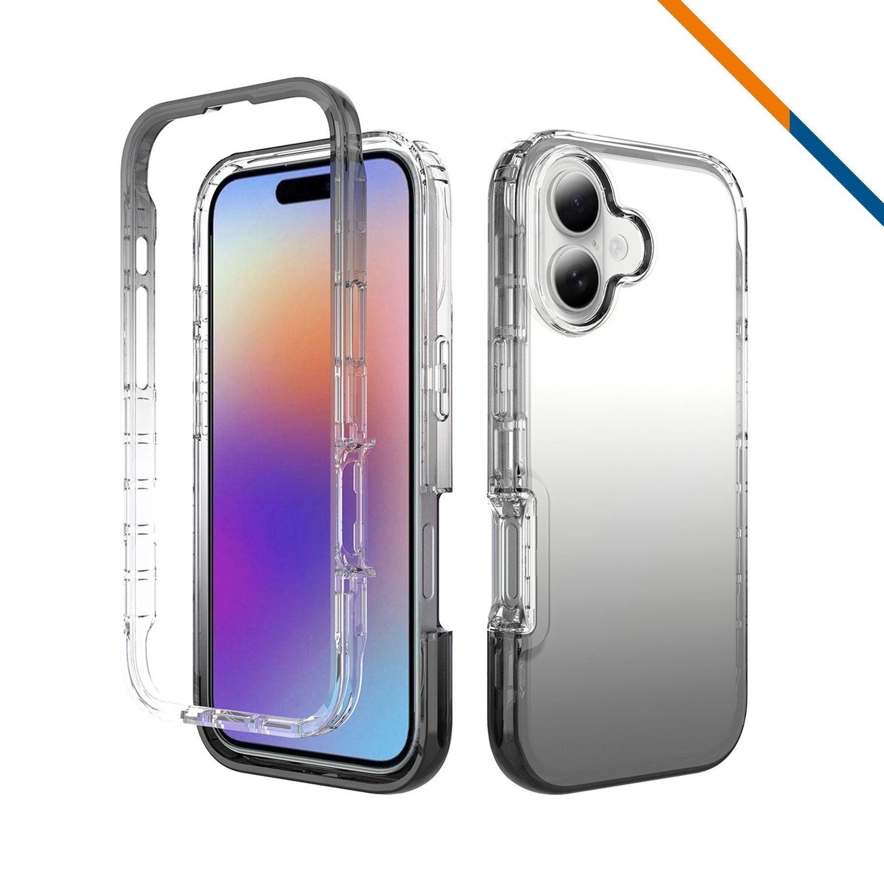 Color Gradient iPhone Case 1