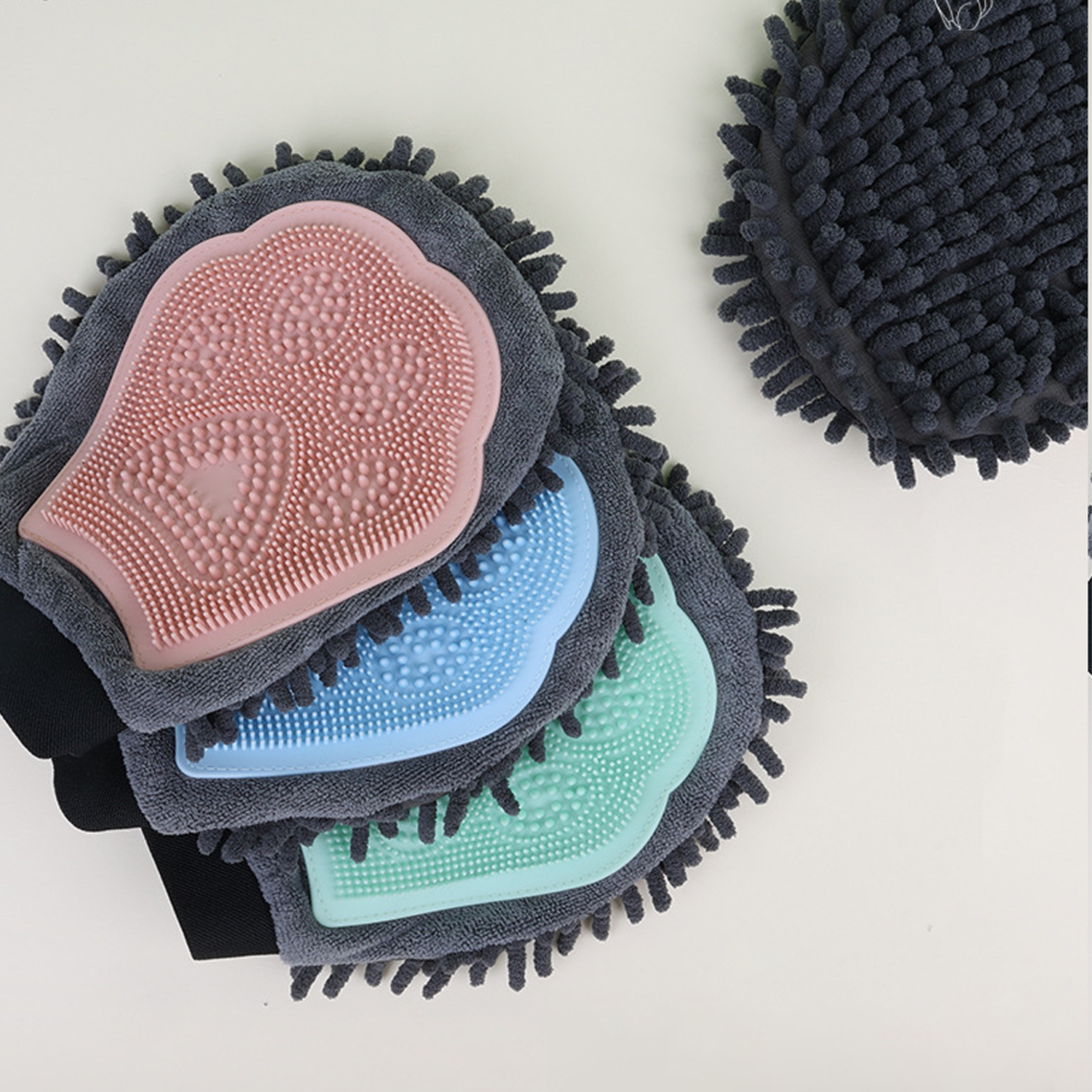 Pet Grooming Glove 3