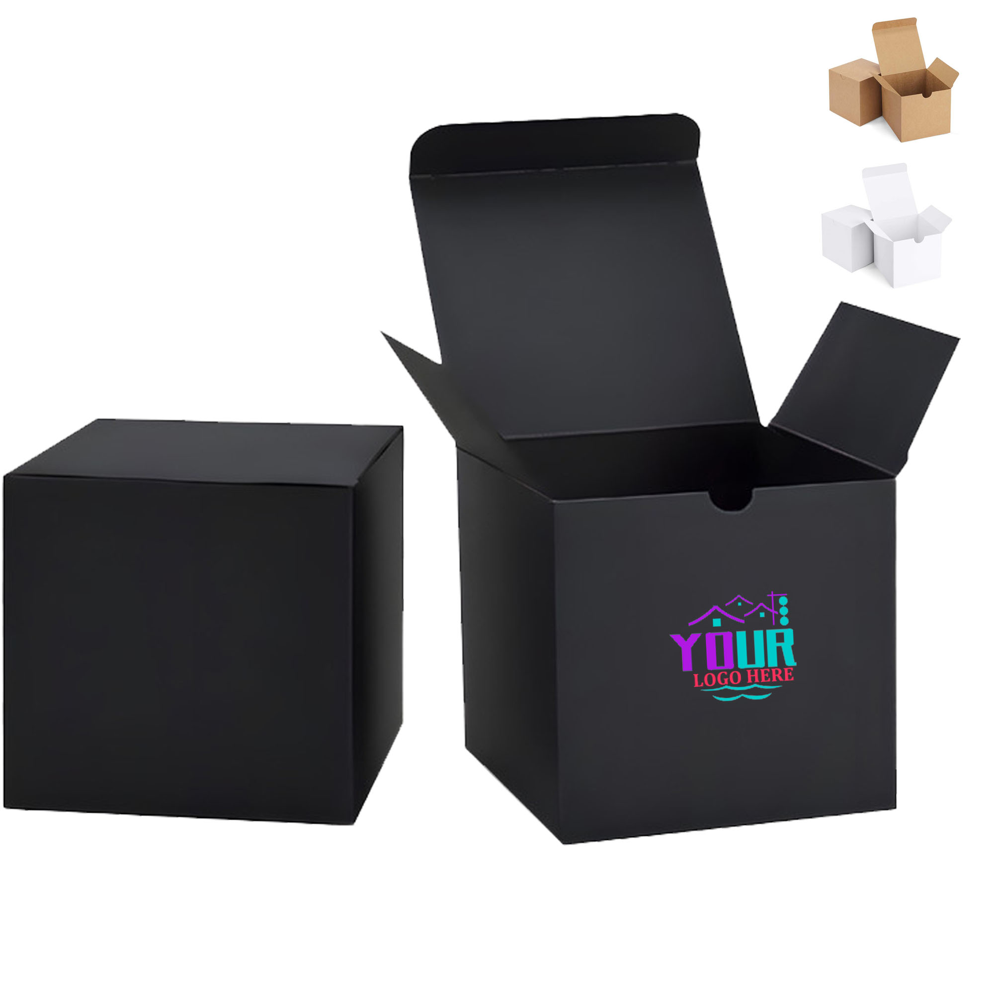 Kraft Paper Box 5