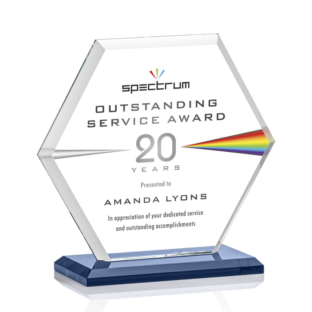 Barnett VividPrint™ Award - Blue