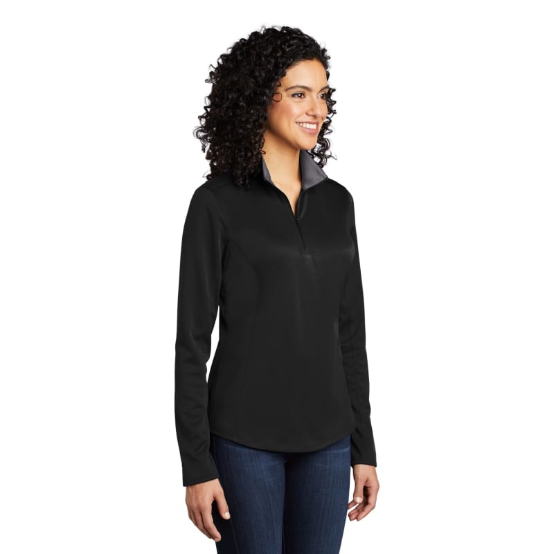 Port Authority Women's Silk Touch Performance 1/4-Zip 11