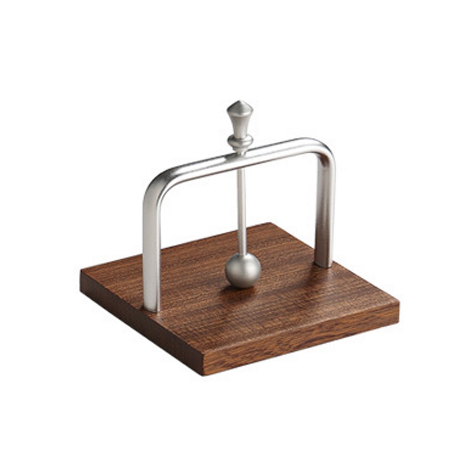 Solid Wood Countertop Paper Towel Holder 3