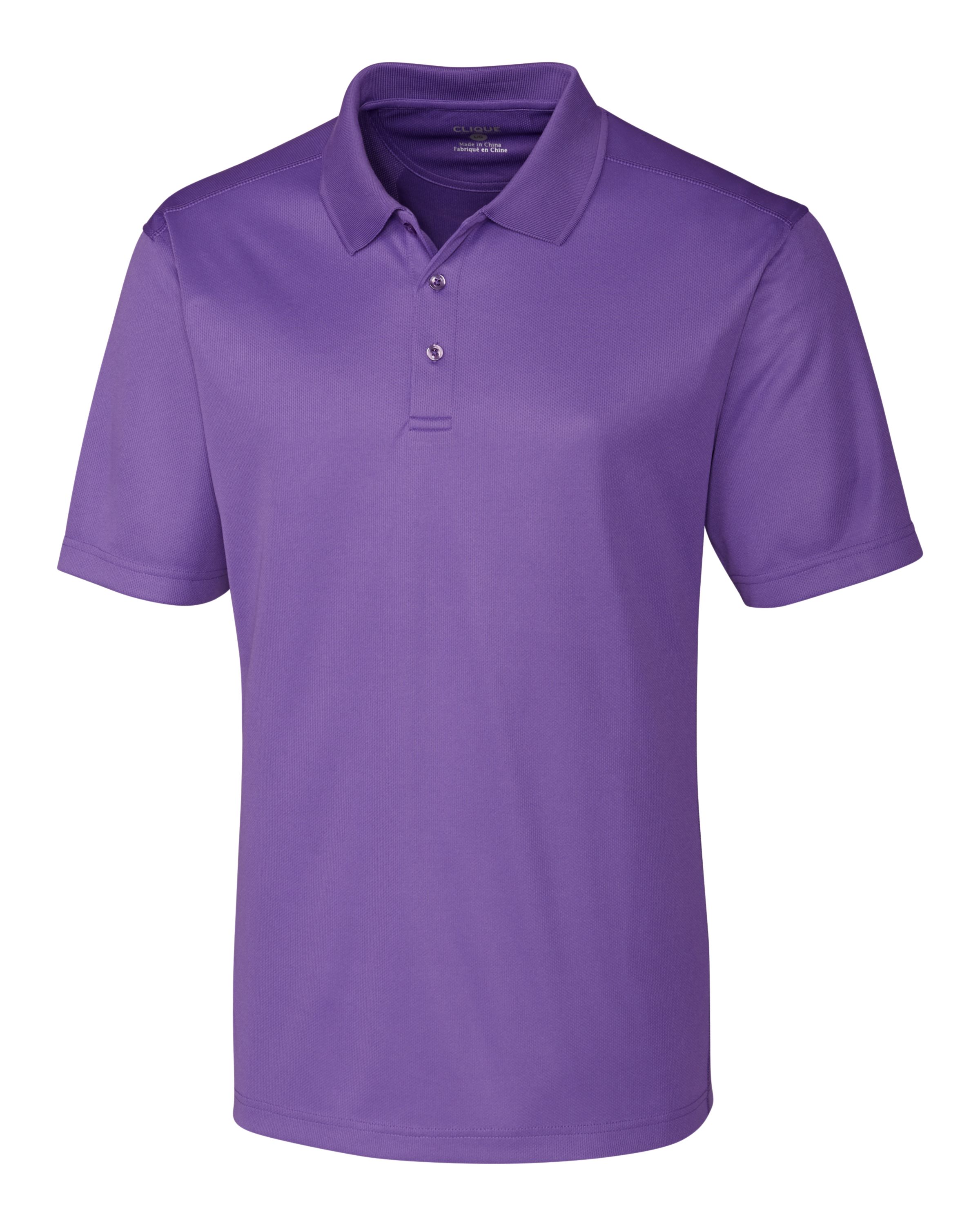 Clique Ice Pique Tech Mens Polo 107