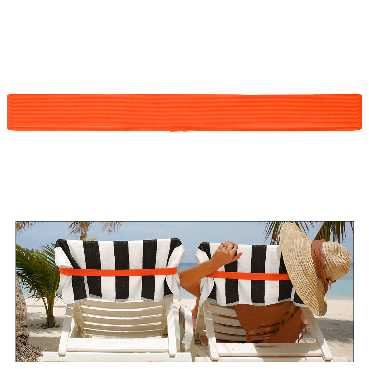 Chair Band Towel Holder 3