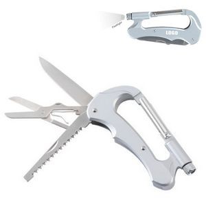 Durable Carabiner Pocket Knife 5