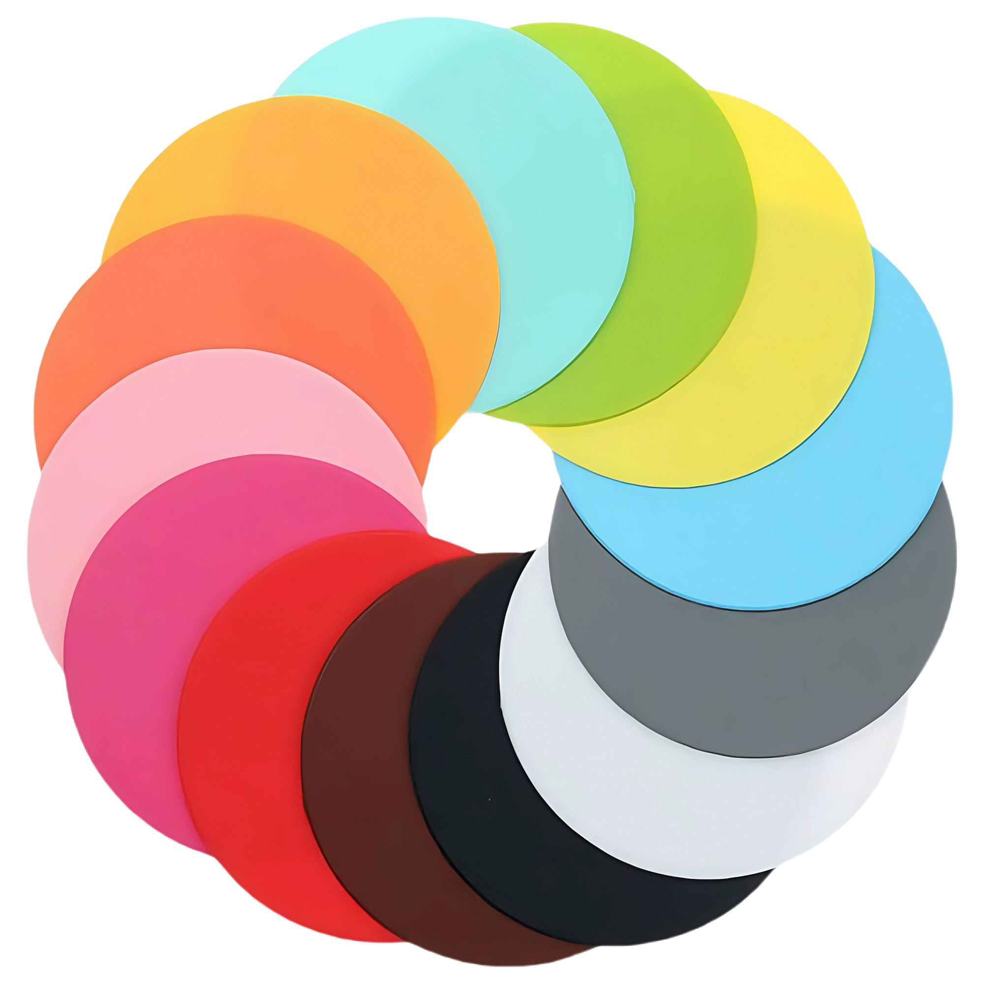 Non Slip Silicone Desktop Coaster 5