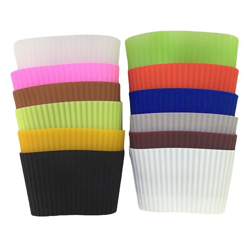 Coffee Cup Silicone Sleeves 5
