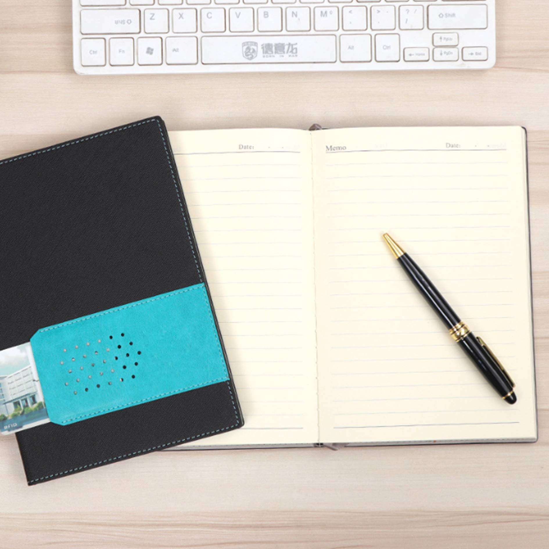 Journal And Pen Business Gift Set 4